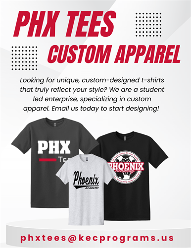 PHX Tees Flyer