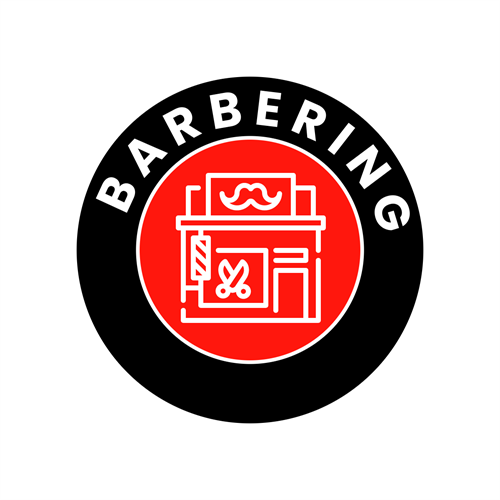 barbering logo