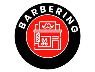 barbering logo